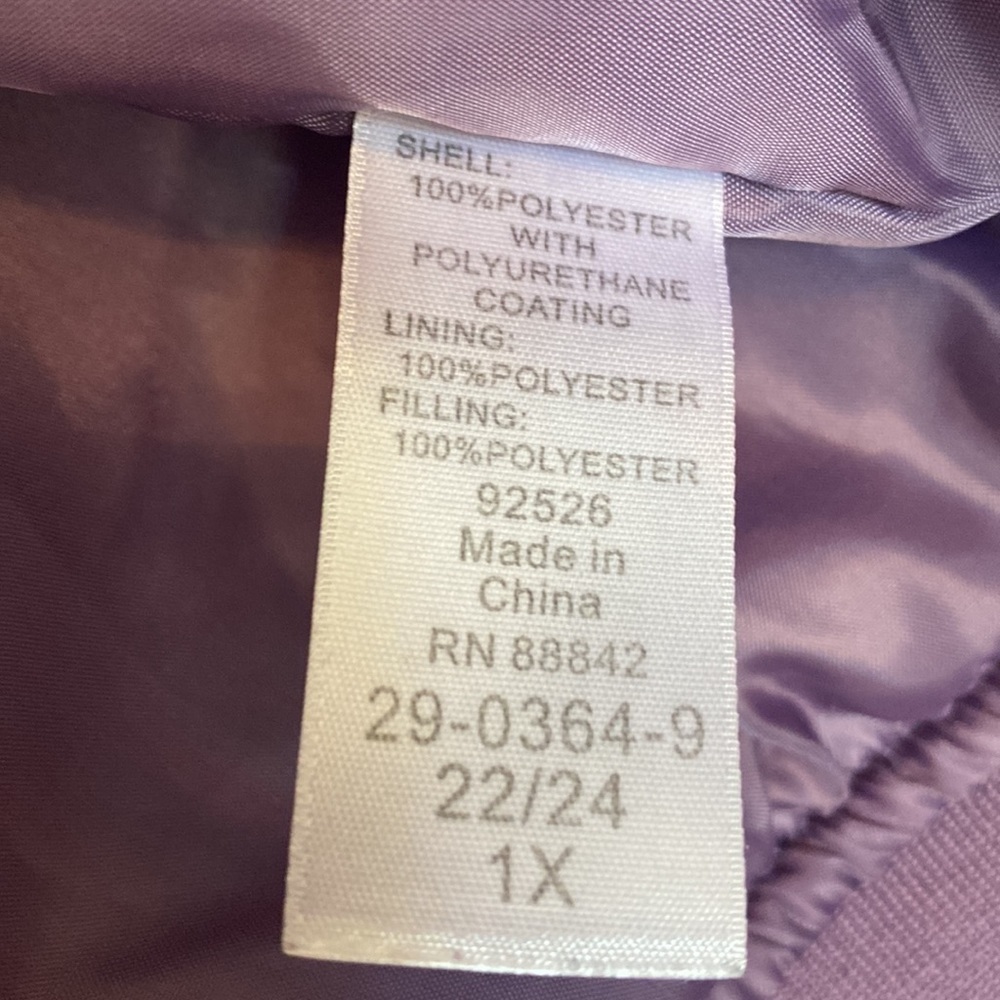 Roaman’s women’s floral jacket size 1X - Picture 6 of 7
